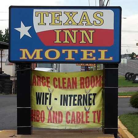 Texas Inn Motel Marshall Bagian luar foto