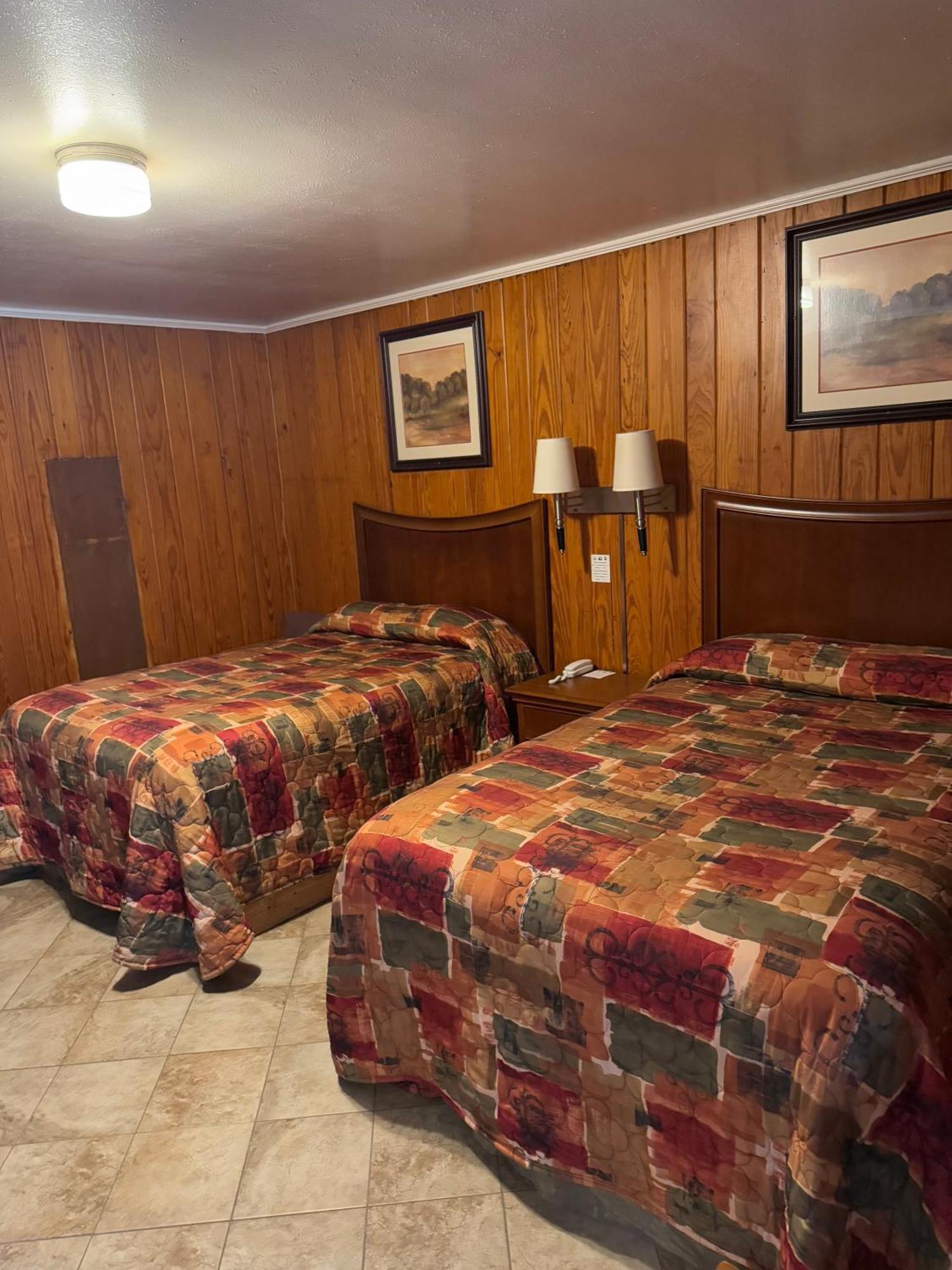 Texas Inn Motel Marshall Bagian luar foto