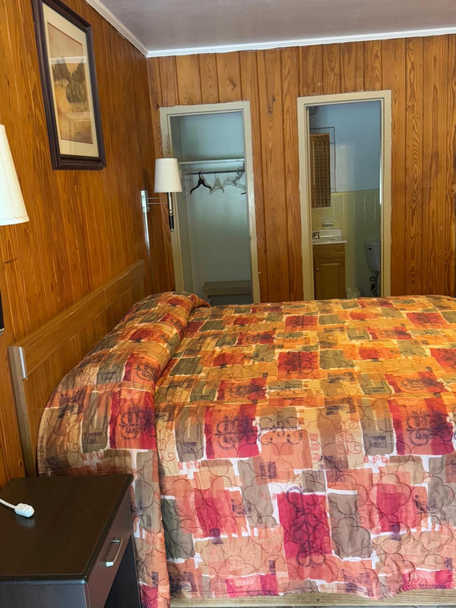 Texas Inn Motel Marshall Bagian luar foto