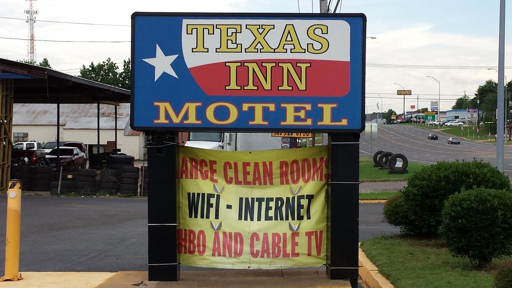 Texas Inn Motel Marshall Bagian luar foto
