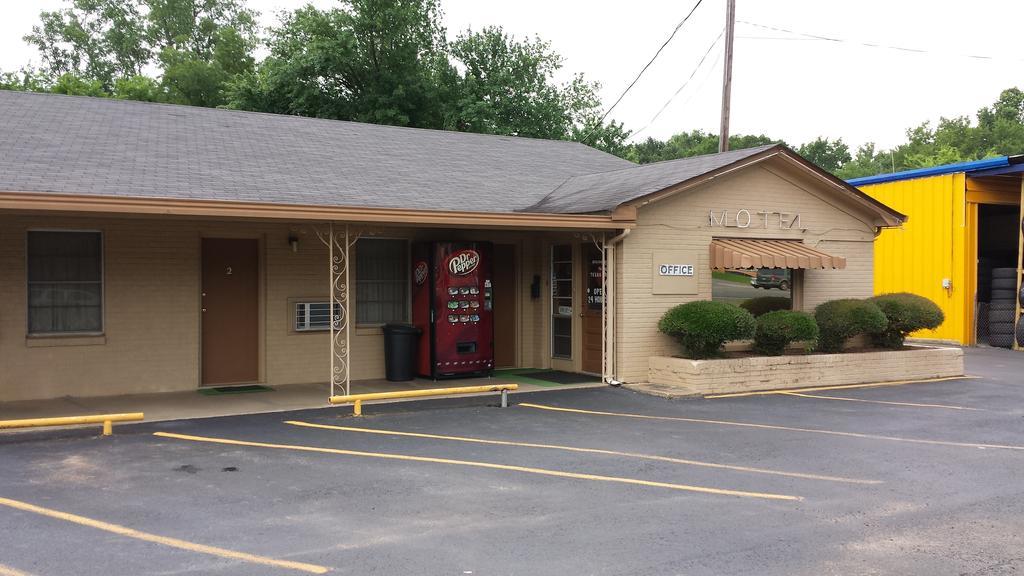 Texas Inn Motel Marshall Bagian luar foto