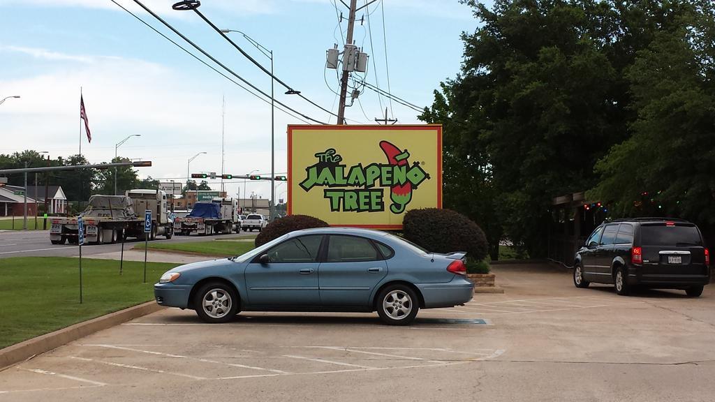 Texas Inn Motel Marshall Bagian luar foto