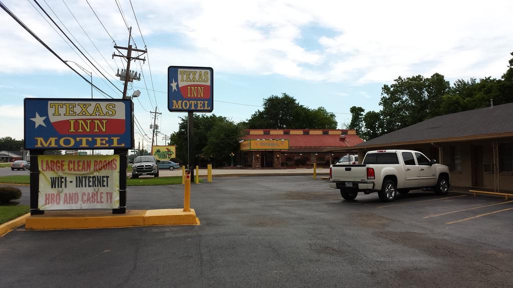 Texas Inn Motel Marshall Bagian luar foto