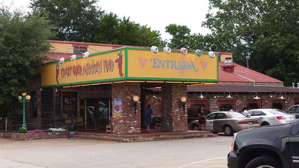 Texas Inn Motel Marshall Bagian luar foto