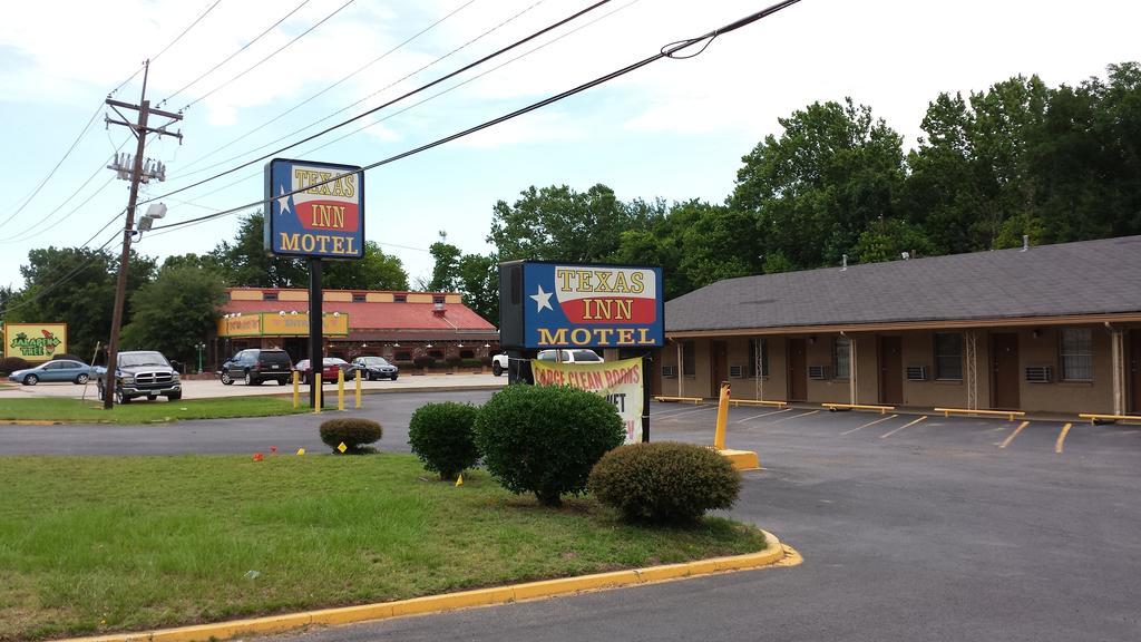 Texas Inn Motel Marshall Bagian luar foto