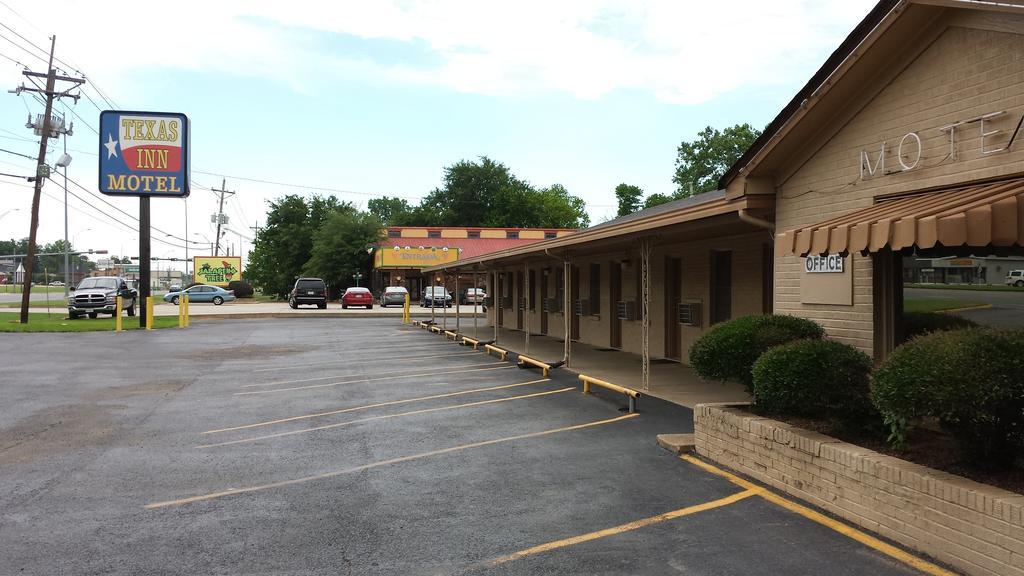Texas Inn Motel Marshall Bagian luar foto