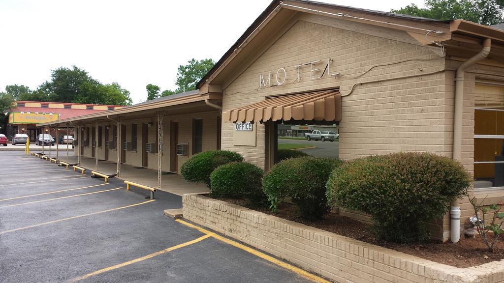 Texas Inn Motel Marshall Bagian luar foto